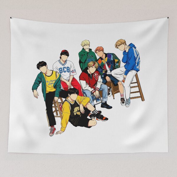 Item preview, best BTS designed and sold by tengxshop.
