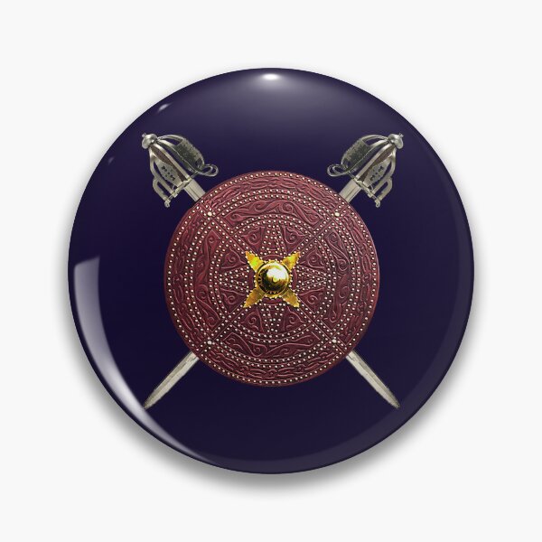 Item preview, Targe and Swords designed and sold by Murph's Images.