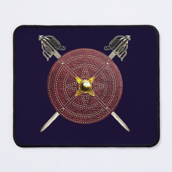 Item preview, Targe and Swords designed and sold by Murph's Images.