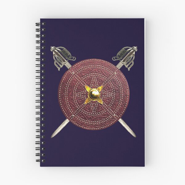 Item preview, Targe and Swords designed and sold by Murph's Images.