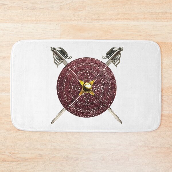 Item preview, Targe and Swords designed and sold by Murph's Images.
