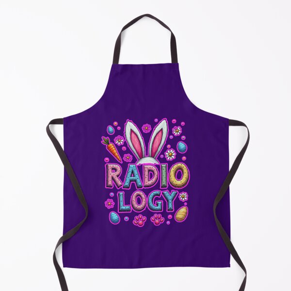 Item preview, Radiology Nurse Funny Easter Bunny designed and sold by WoodburyLake.