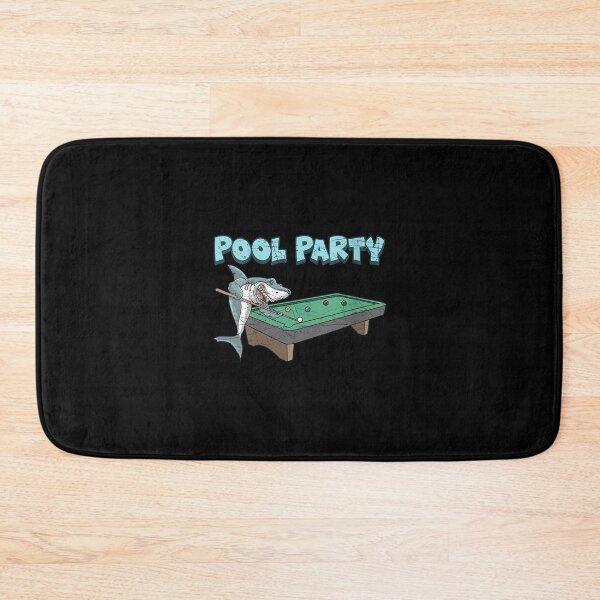 Item preview, Womens Shark Pool Party Pun Billiard Summer Beach Pool Player designed and sold by RichardXRichard.