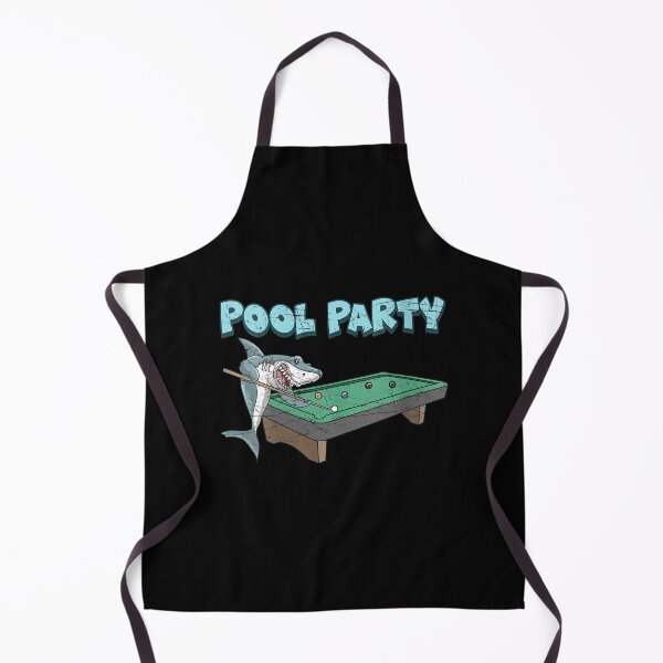 Item preview, Womens Shark Pool Party Pun Billiard Summer Beach Pool Player designed and sold by RichardXRichard.