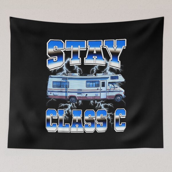 Item preview, Stay Class C Rv Camping Camper Travel Vacation Motorhome designed and sold by PaulTSchafer.