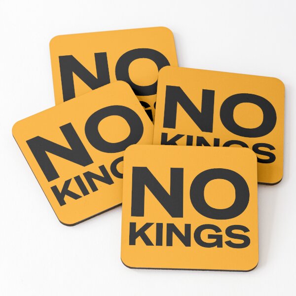 Item preview, No Kings Typography designed and sold by Zerhof.