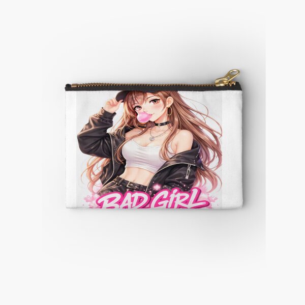 Item preview, Attitude Anime Girl Street Style Design designed and sold by GouravArts.