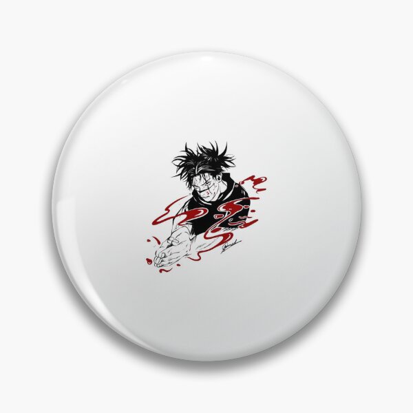 Item preview, Red Blood Energy Anime Attack designed and sold by Snowdog-Art.
