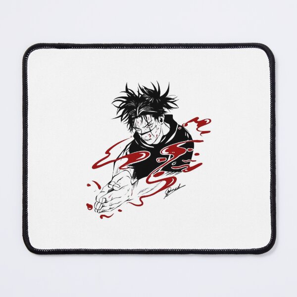 Item preview, Red Blood Energy Anime Attack designed and sold by Snowdog-Art.