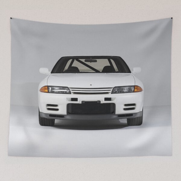 Item preview, Nissan Skyline R32 GT-R - JDM Godzilla Racing Legend Poster designed and sold by Road To Track.