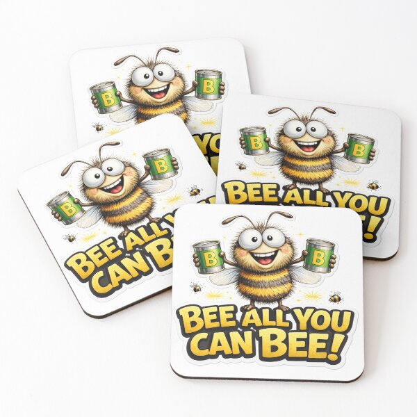 Item preview, BEE ALL YOU CAN BEE! designed and sold by Cutie-Full Creations.