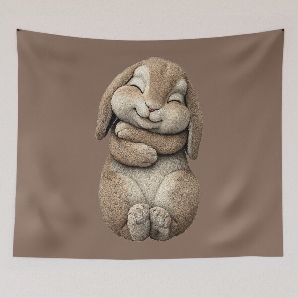 Item preview, Sleeping Bunny Easter Design designed and sold by Nexahubonline.