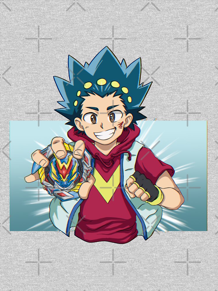 Shu Kurenai - Beyblade Burst Surge Sticker by Kaw-dev