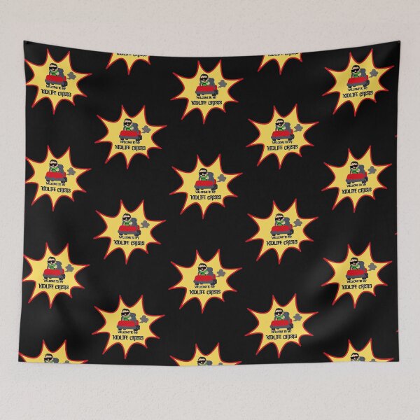 Item preview, Welcome To My Kidlife Crisis Funny Kids designed and sold by coodoosandco.