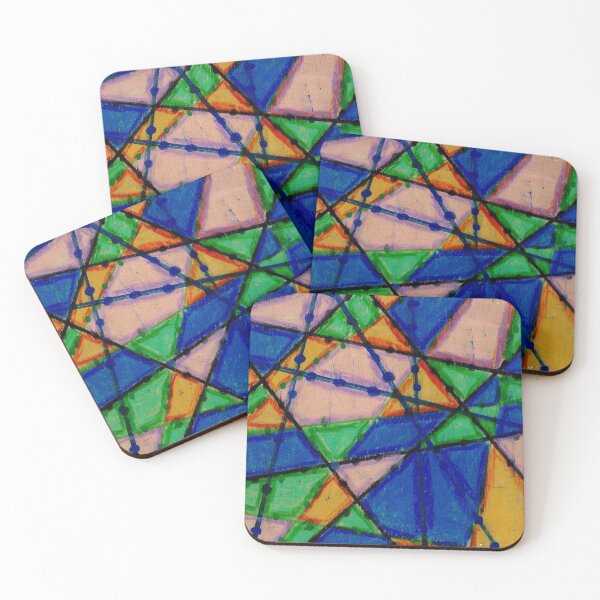 Item preview, Abstract lines and colors designed and sold by Misfitcane.