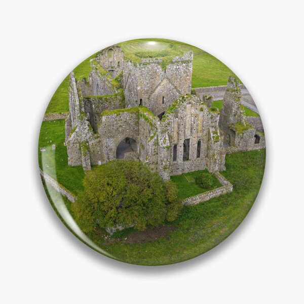 Item preview, Hore Abbey from Above – Atmospheric Drone Photo of Ireland’s Hidden Ruin designed and sold by Martindoran.