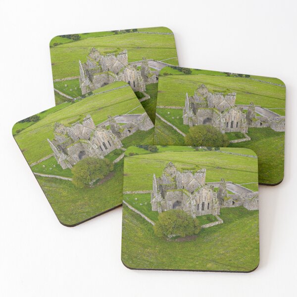 Item preview, Hore Abbey from Above – Atmospheric Drone Photo of Ireland’s Hidden Ruin designed and sold by Martindoran.