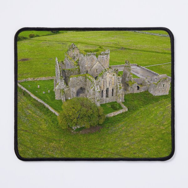 Item preview, Hore Abbey from Above – Atmospheric Drone Photo of Ireland’s Hidden Ruin designed and sold by Martindoran.