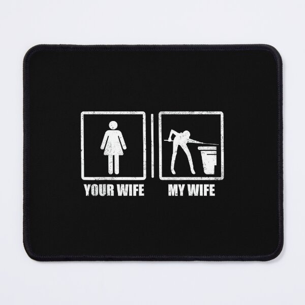 Item preview, Your Wife My Wife Pool Balls Pool Snooker designed and sold by RichardXRichard.