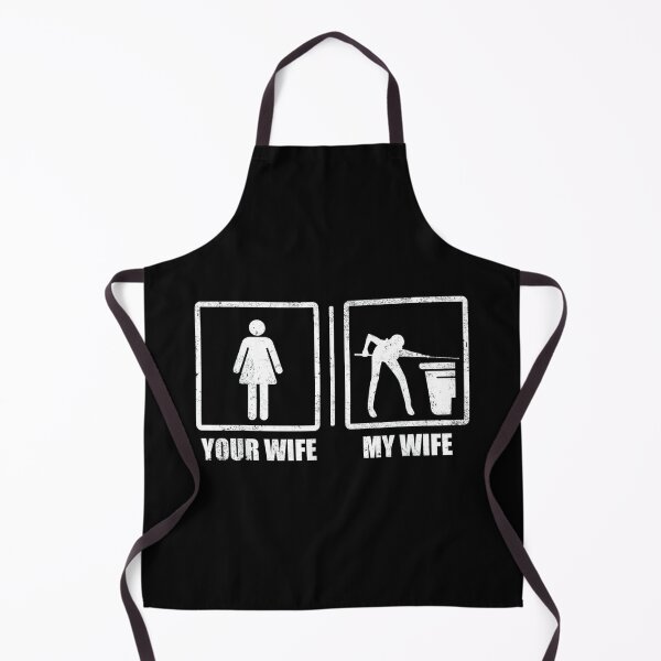 Item preview, Your Wife My Wife Pool Balls Pool Snooker designed and sold by RichardXRichard.