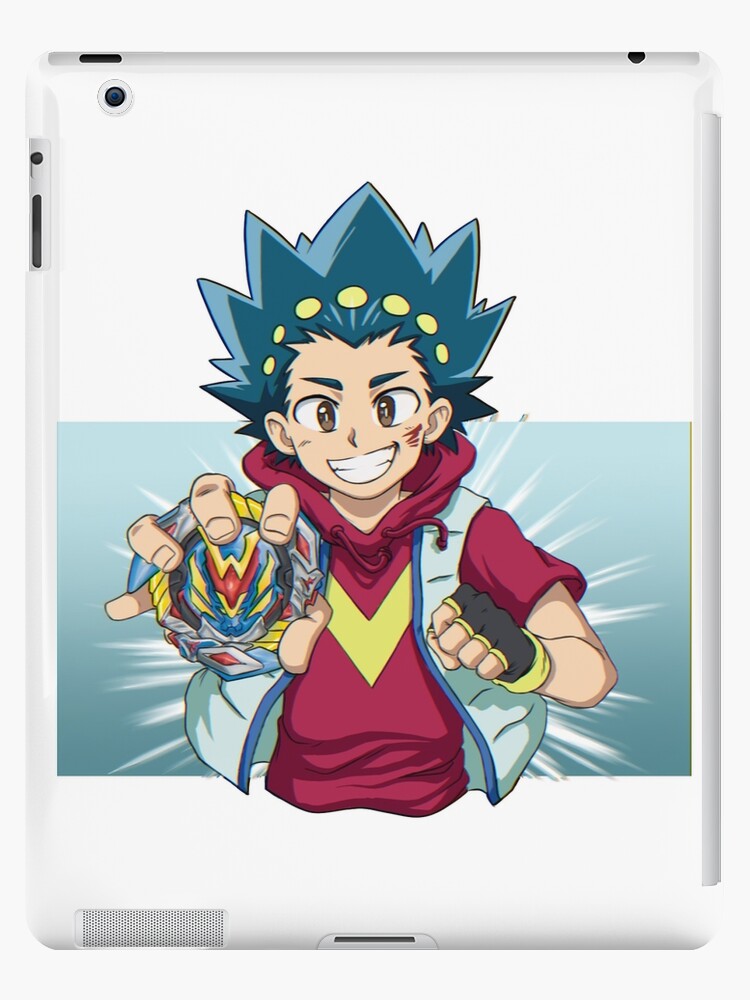 Beyblade Burst- Shu Kurenai iPad Case & Skin for Sale by