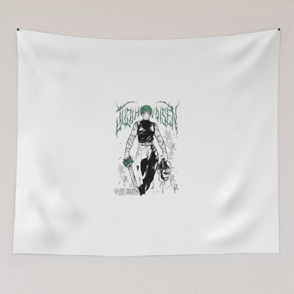 Item preview, Maki Zenin Dark Anime Aesthetic designed and sold by Snowdog-Art.