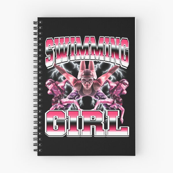Item preview, Swimming Girl Swimmer Swim 90s Bootleg Style designed and sold by PaulTSchafer.