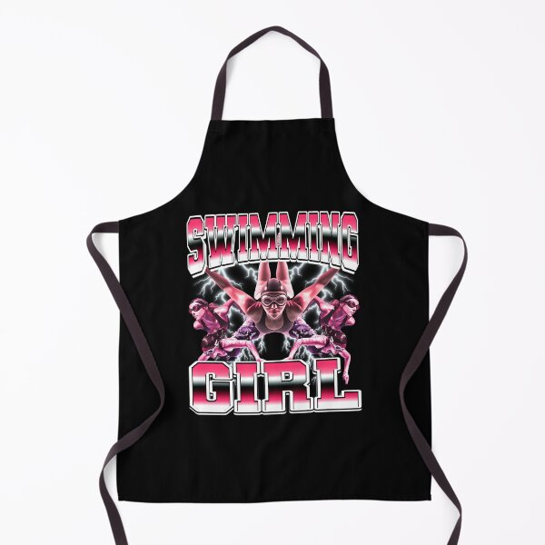 Item preview, Swimming Girl Swimmer Swim 90s Bootleg Style designed and sold by PaulTSchafer.