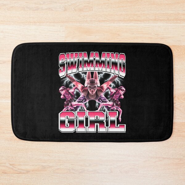 Item preview, Swimming Girl Swimmer Swim 90s Bootleg Style designed and sold by PaulTSchafer.
