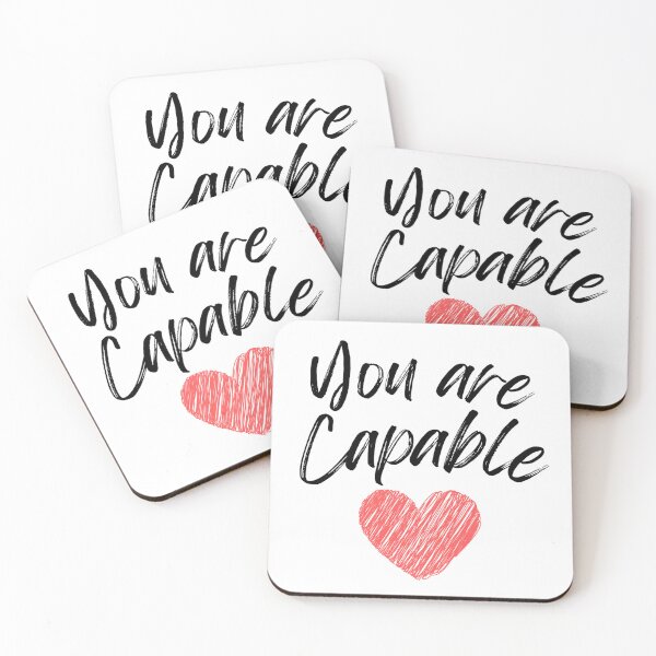 Item preview, You are Capable designed and sold by DixieGirlStudio.