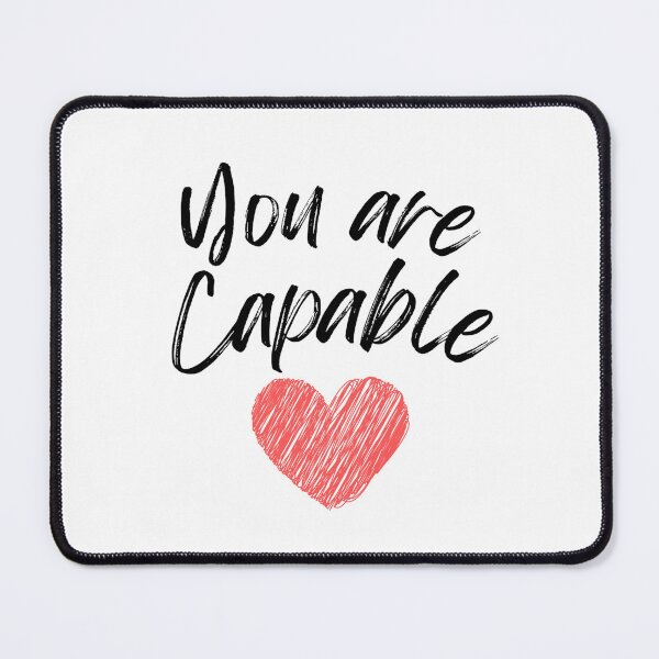 Item preview, You are Capable designed and sold by DixieGirlStudio.