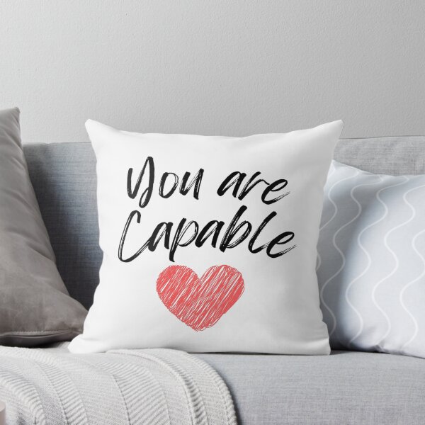 Item preview, You are Capable designed and sold by DixieGirlStudio.