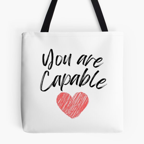Item preview, You are Capable designed and sold by DixieGirlStudio.