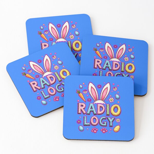 Item preview, Radiology Nurse Funny Easter Bunny designed and sold by WoodburyLake.
