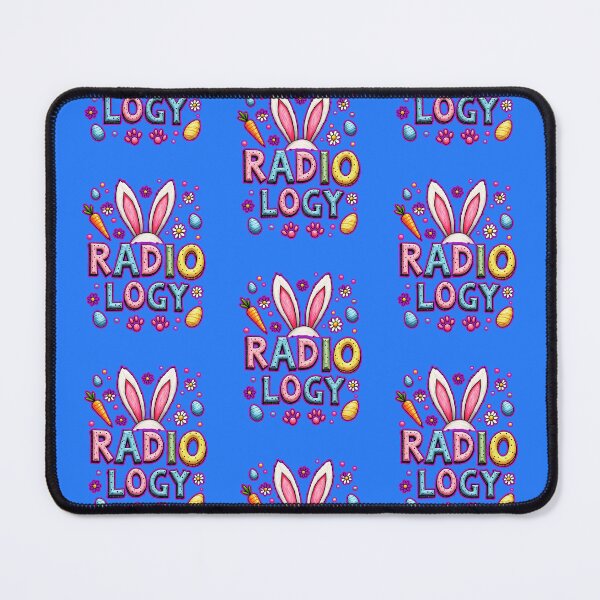 Item preview, Radiology Nurse Funny Easter Bunny designed and sold by WoodburyLake.