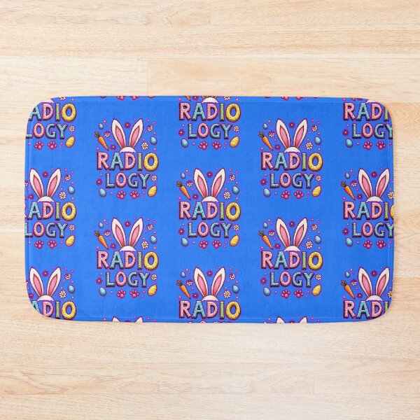 Item preview, Radiology Nurse Funny Easter Bunny designed and sold by WoodburyLake.