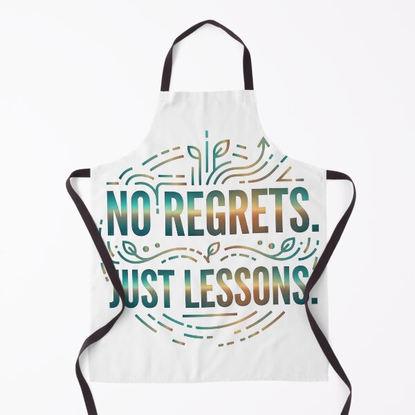 Item preview, no regrets, life advice, mindfulness, affirmations, wisdom designed and sold by TrueArtVibes.