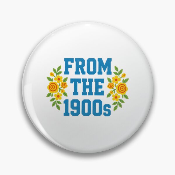 Item preview, From The 1900s Retro Typography — Vintage Floral Aesthetic Illustration designed and sold by Colorful-Garden.