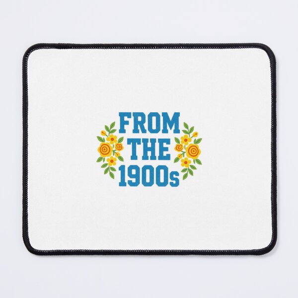 Item preview, From The 1900s Retro Typography — Vintage Floral Aesthetic Illustration designed and sold by Colorful-Garden.