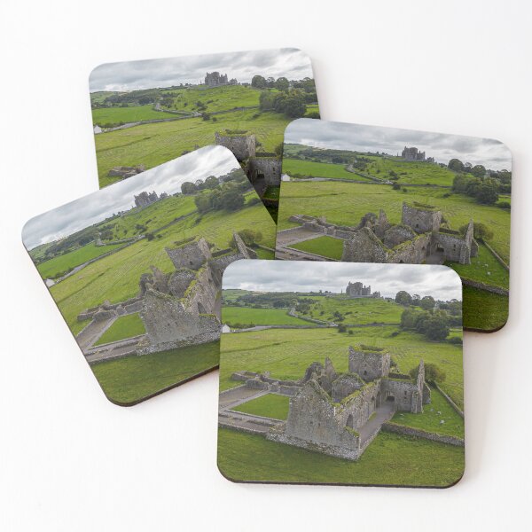 Item preview, Hore Abbey from Above – Atmospheric Drone Photo of Ireland’s Hidden Ruin designed and sold by Martindoran.