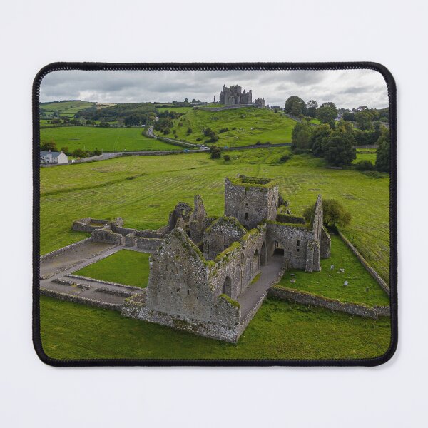 Item preview, Hore Abbey from Above – Atmospheric Drone Photo of Ireland’s Hidden Ruin designed and sold by Martindoran.