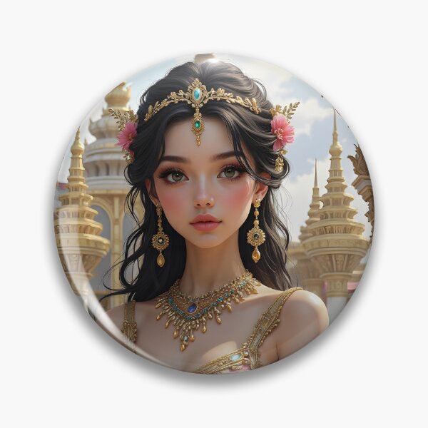 Item preview, Pretty Princess in Luxurious Attire  designed and sold by Pim-Crystal.
