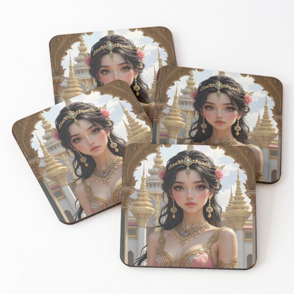 Item preview, Pretty Princess in Luxurious Attire  designed and sold by Pim-Crystal.