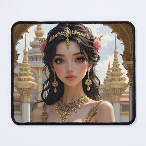 Item preview, Pretty Princess in Luxurious Attire  designed and sold by Pim-Crystal.