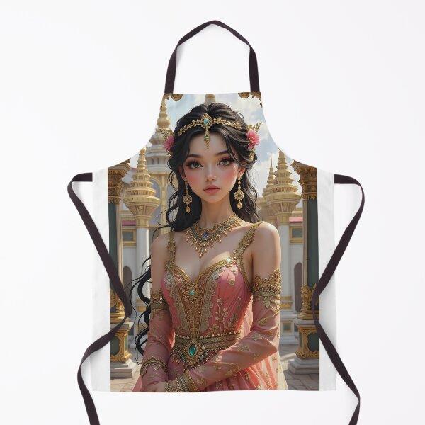 Item preview, Pretty Princess in Luxurious Attire designed and sold by Pim-Crystal.