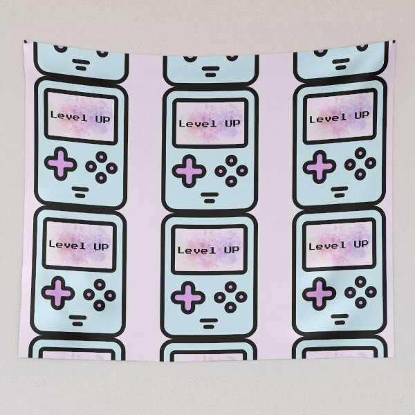 Item preview, Level Up Cute Gamer Console designed and sold by Hannah-Yei.