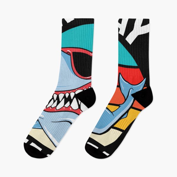 Item preview, Shark Birthday Beach Sea Pool Party Swimming Retro designed and sold by RichardXRichard.