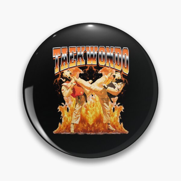 Item preview, Taekwondo Karate 90s Bootleg Style designed and sold by PaulTSchafer.