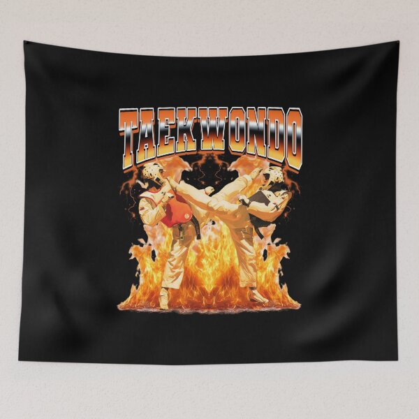 Item preview, Taekwondo Karate 90s Bootleg Style designed and sold by PaulTSchafer.