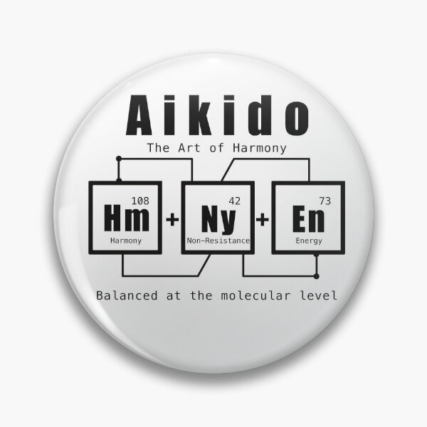 Item preview, Aikido - Formula designed and sold by The Dotted Brush.